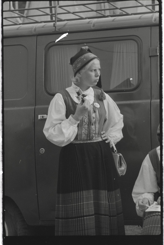 VI üliõpilaslaulupidu Tartus. 6.-7. juuli 1974. a.