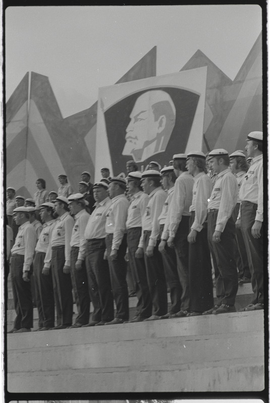 VI üliõpilaslaulupidu Tartus. 6.-7. juuli 1974. a.