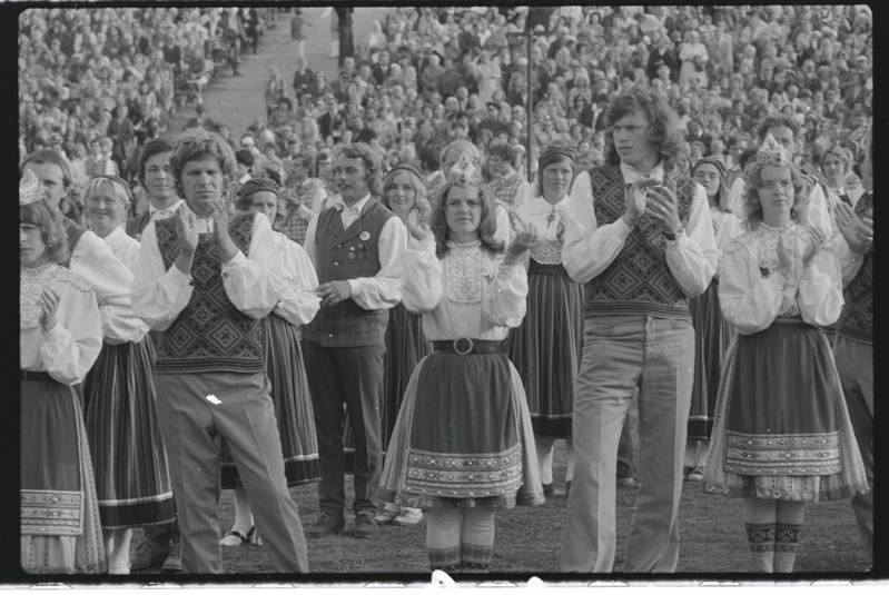 VI üliõpilaslaulupidu Tartus. 6.-7. juuli 1974. a.