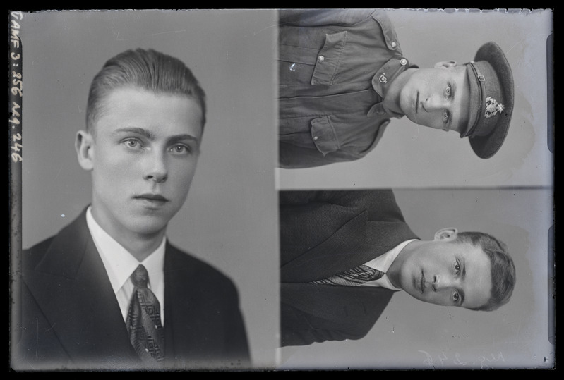 Tundmatute meeste portreefotod