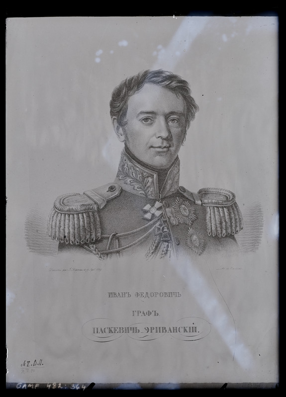 Ivan Paskevitš. Portree