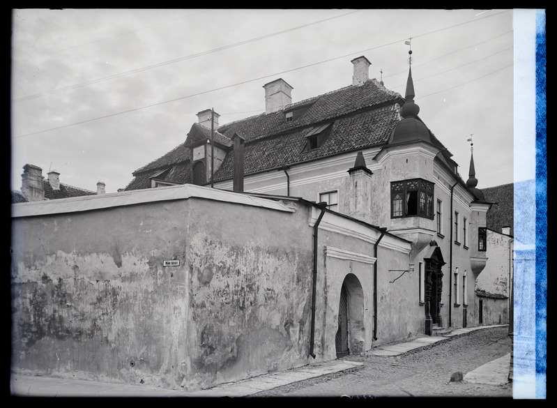 Narva. Koidu t. 1. J. C. Schwartzi maja