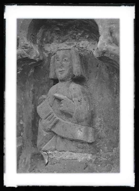 Tartu Jaani kirik. Skulptuur