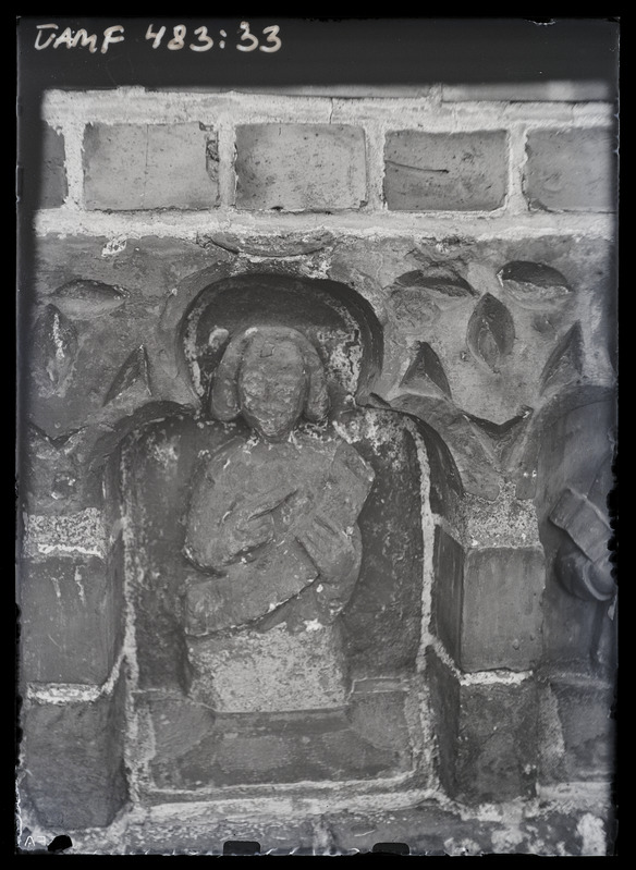 Tartu Jaani kirik. Skulptuur