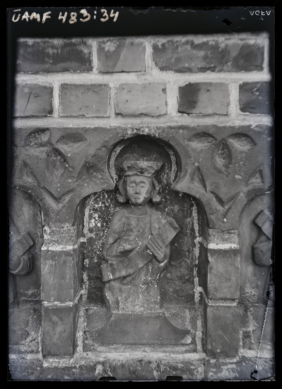 Tartu Jaani kirik. Skulptuur