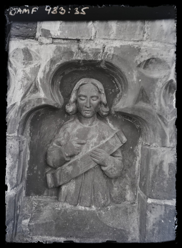 Tartu Jaani kirik. Skulptuur