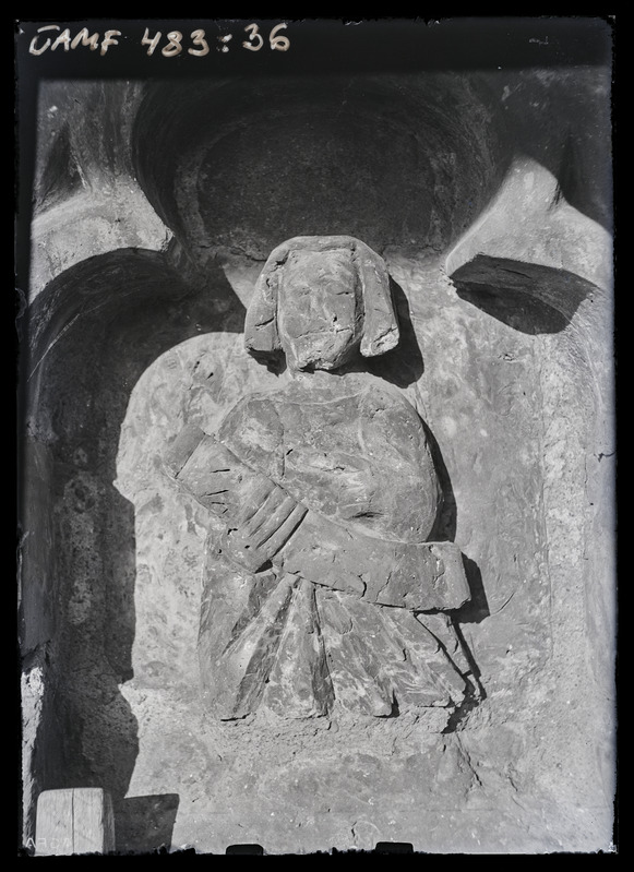 Tartu Jaani kirik. Skulptuur