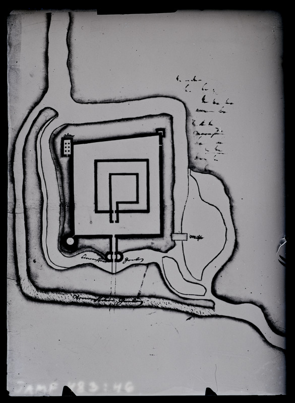 Kärkna klooster. Põhiplaan.