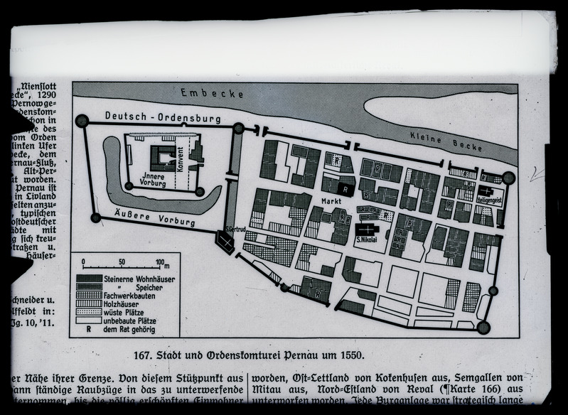 Pärnu linna plaan
