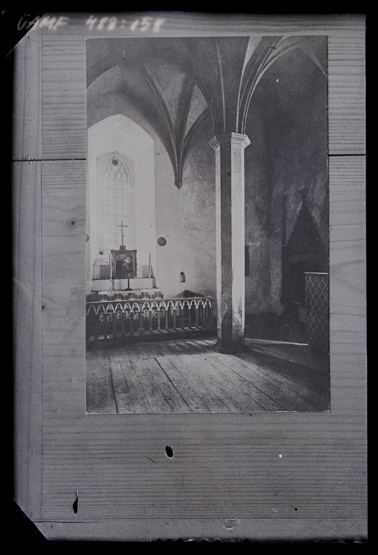 Kuressaare piiskopilinnus. Kabel