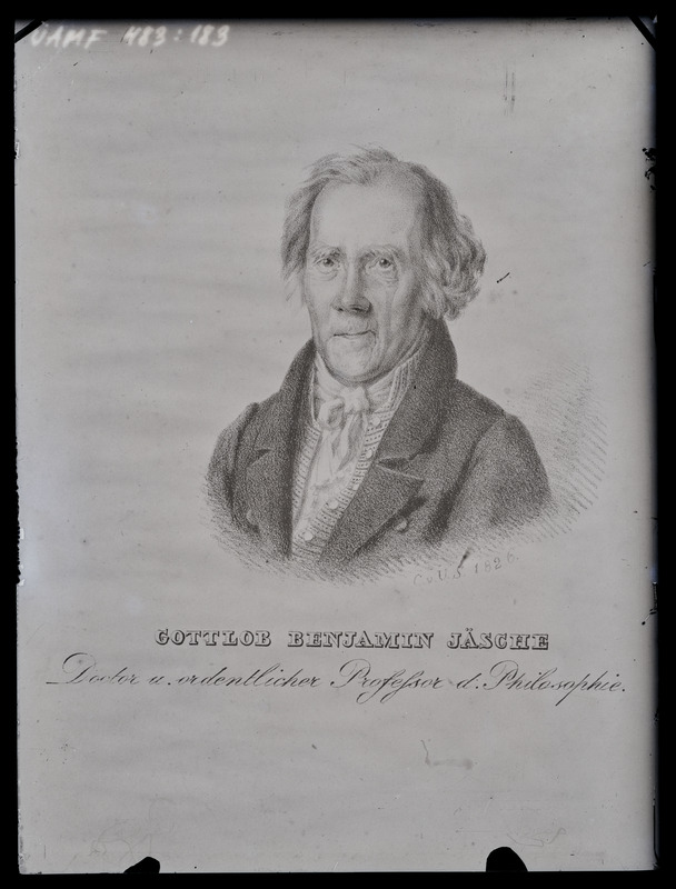 Gottlob Benjamin Jäsche. Portree