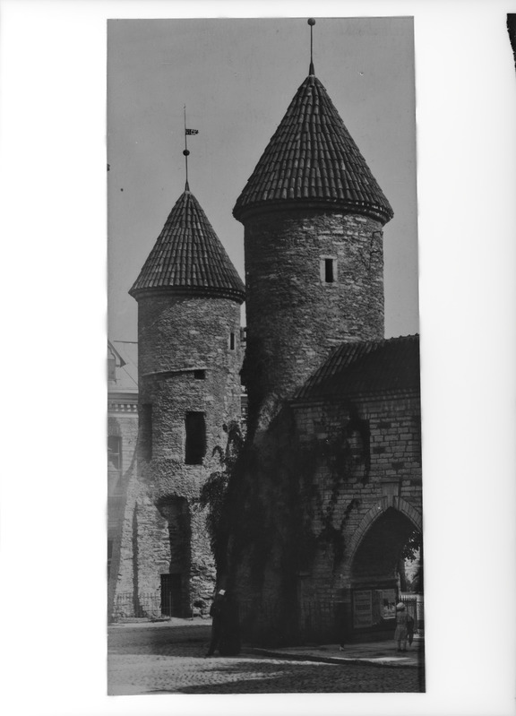 Tallinn. Viru väravad