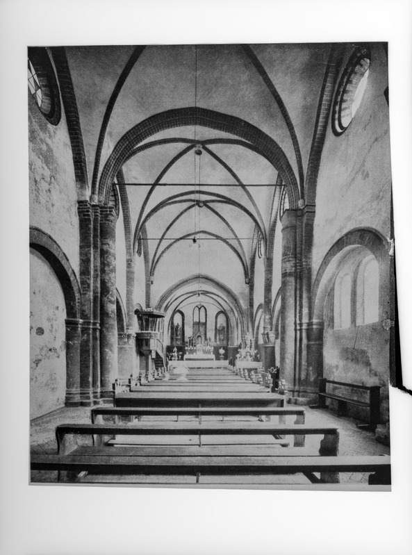 Lorenzi kirik Salzwedelis Saksamaal. Sisevaade