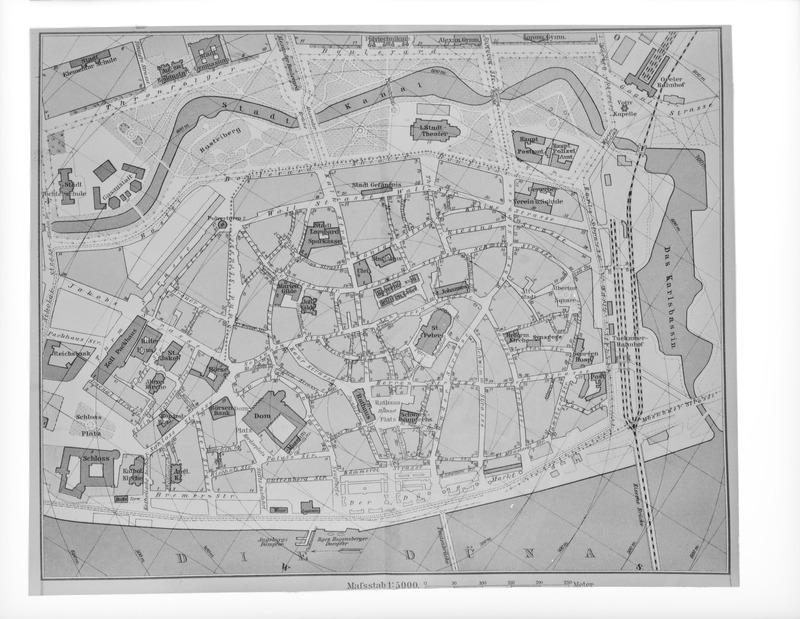 Riia linna põhiplaan