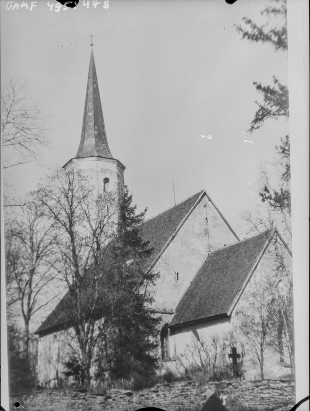 Haljala kirik. Välisvaade