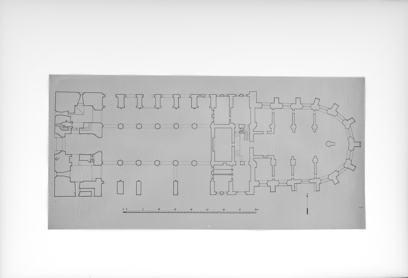 Tartu toomkirik. Põhiplaan