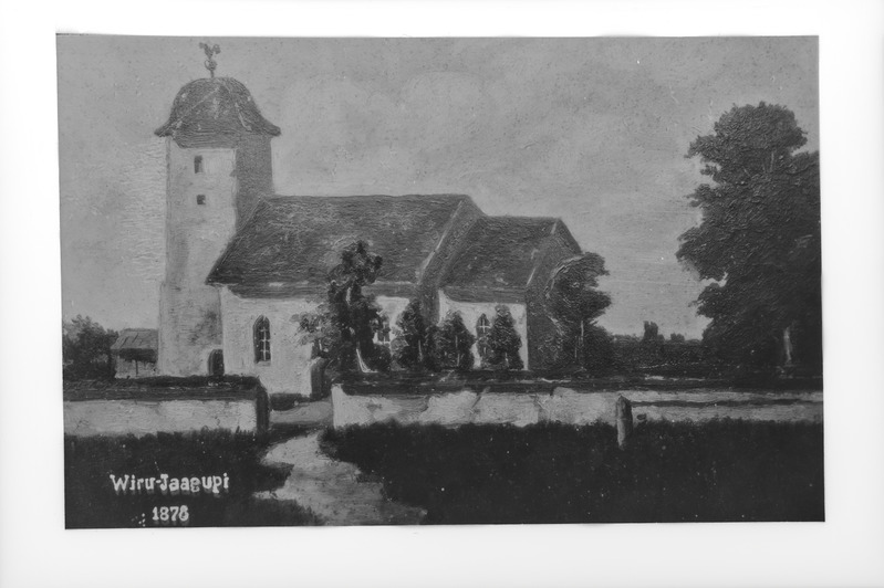 Viru-Jaagupi kirik. 1878. a.