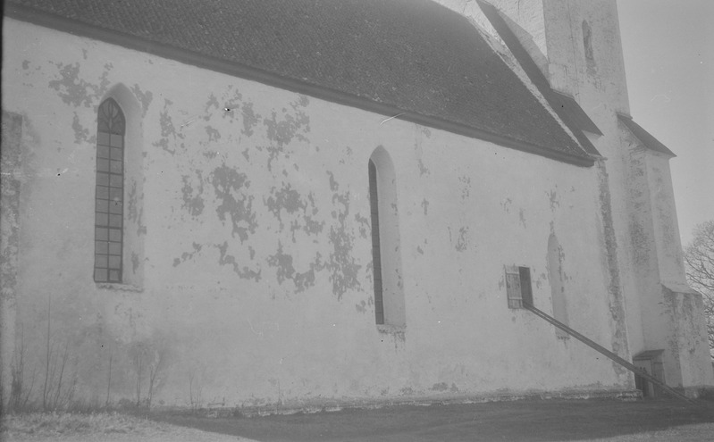 Kihelkonna kirik. Välisvaade