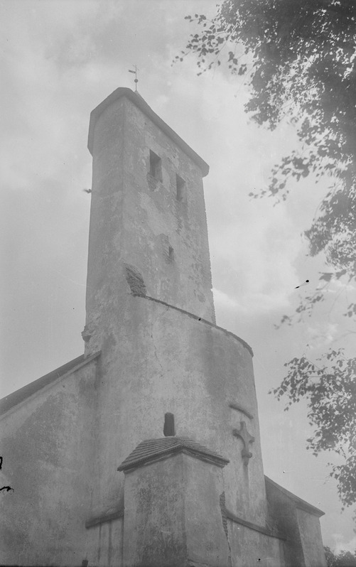 Risti kirik. Torn. Välisvaade
