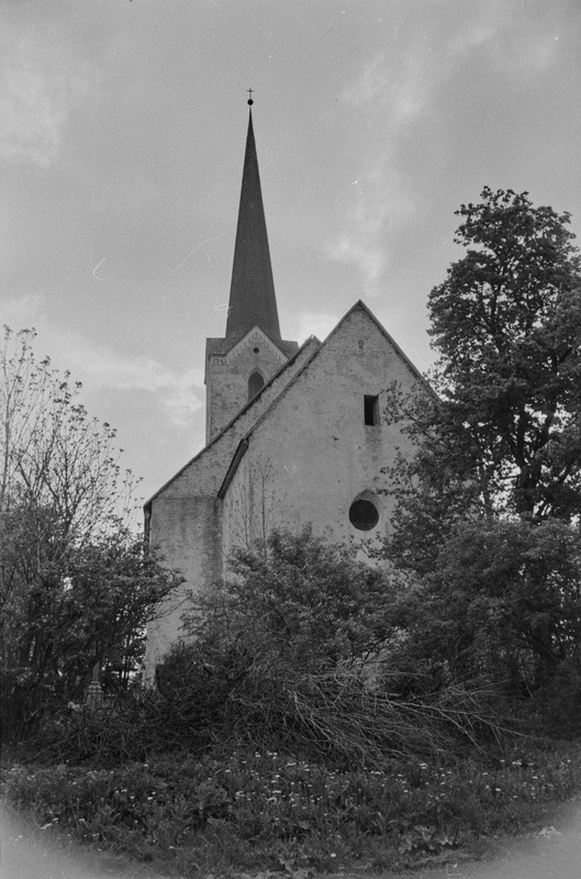 Järva-Peetri kirik. Välisvaade