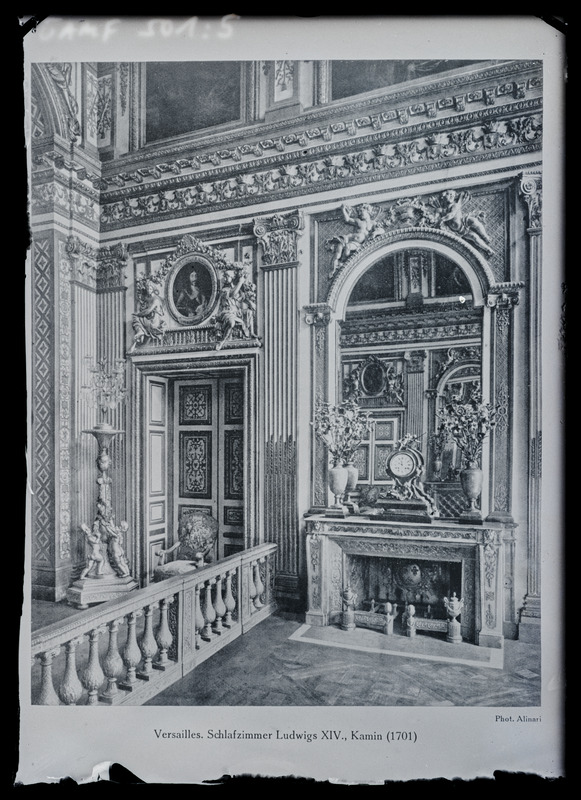 Versailles' loss. Louis XIV magamistuba