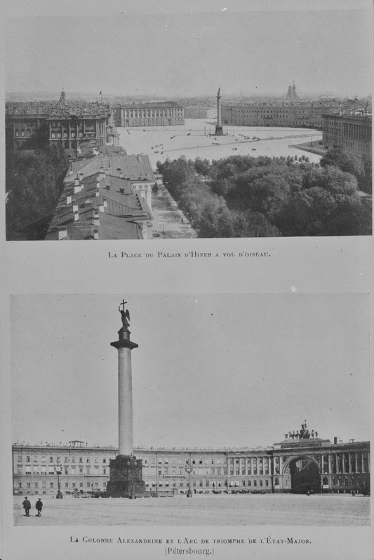 Peterburi. Paleeväljak ja Aleksandri sammas