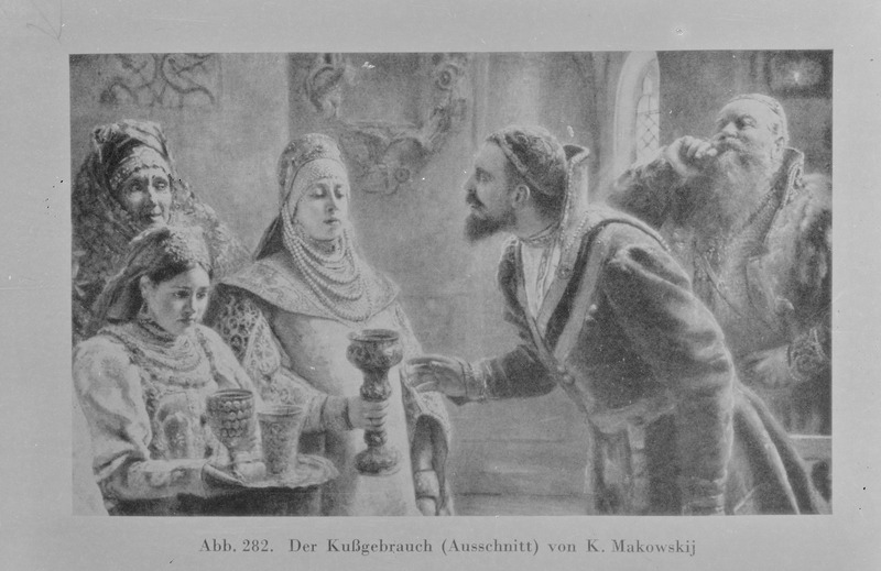 [Mees ja naine karikaga]