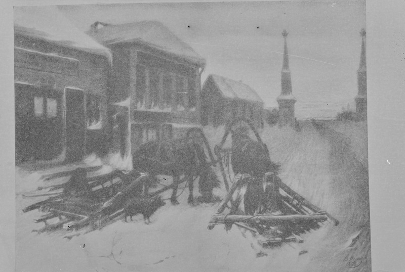 [Hoburakendid talvisel linnatänaval]