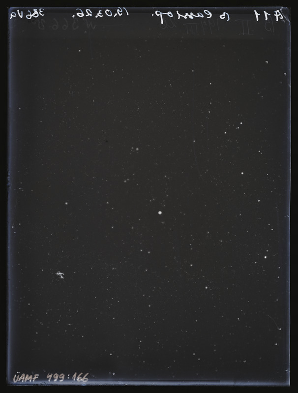 Ülesvõte Kassiopeia tähtkujust. A11 b Cassiop 19.03.26 366 Va