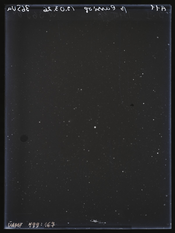 Ülesvõte Kassiopeia tähtkujust. A11 b Cassiop 19.03.26 365 Va