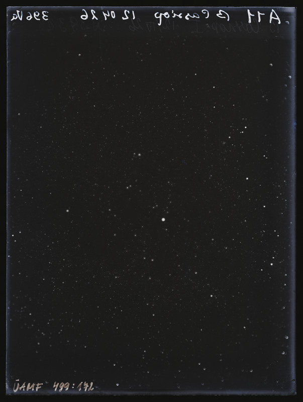 Ülesvõte Kassiopeia tähtkujust. A11 b Cassiop 12.04.26 396 Va