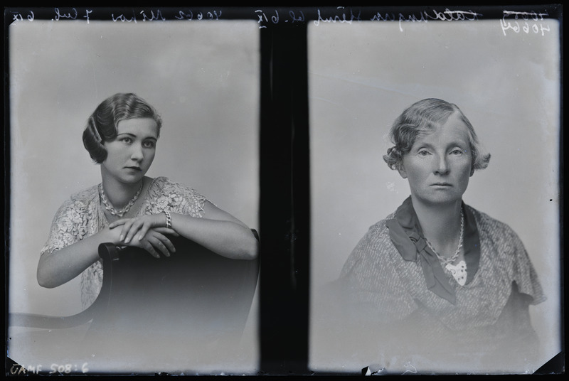 Mihov ja Ungern Sternberg. Rindportreed