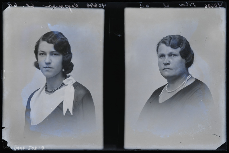 Repman ja Titov. Rindportreed