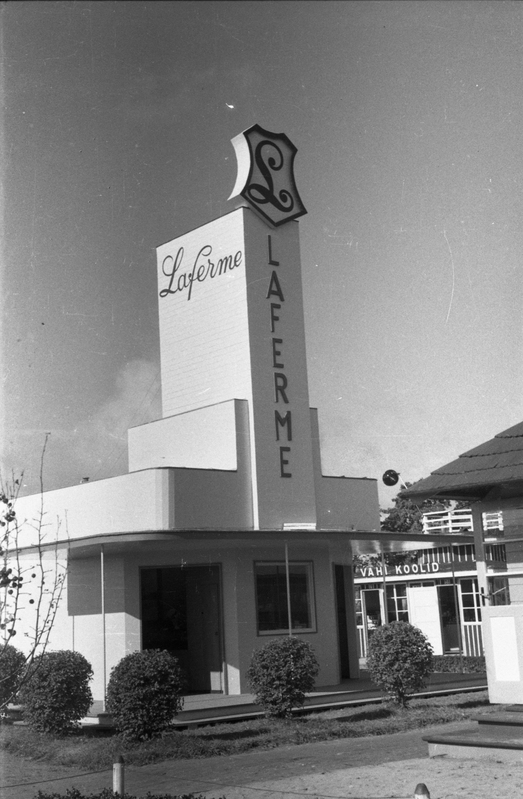 Tubakavabriku Laferme paviljon