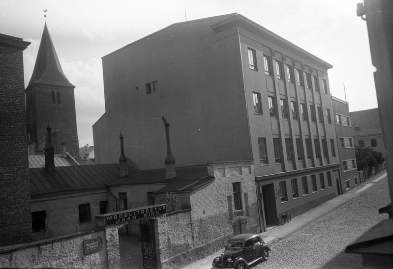 Tartu telefonikeskjaam (Lai 29, Tartu)