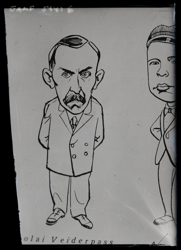 Nikolai Veiderpass. Šarž