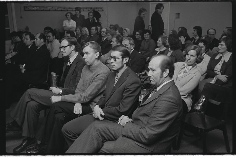 Erich Kübarsepa 50. juubel 1977. a.