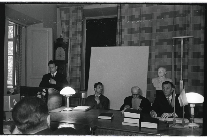 Teadustöö kaitsmine Tartu ülikoolis 1968. a.
