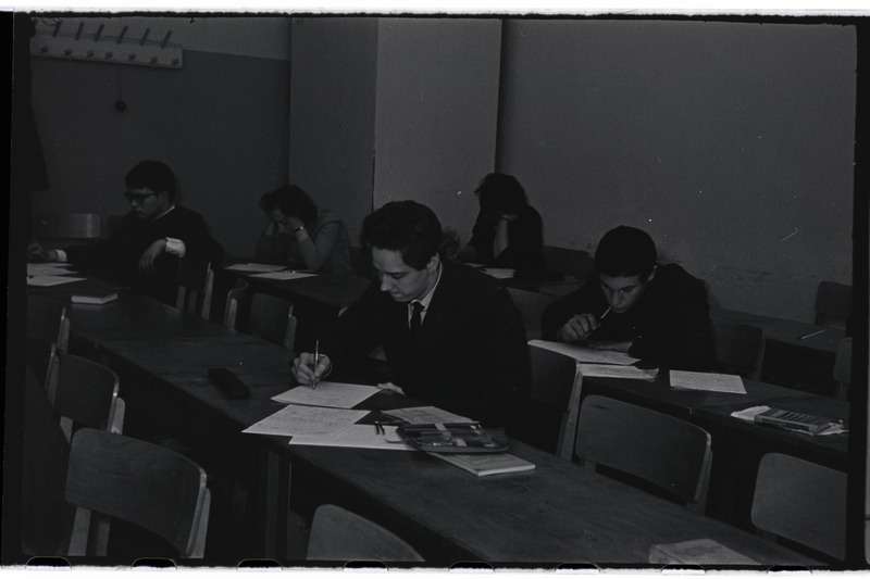 Noorte matemaatikute, keemikute, füüsikute olümpiaad, konkurss Tartu ülikoolis 1965. a.