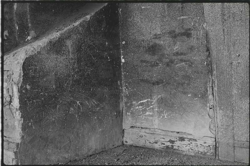 Tartu ülikooli peahoone kartseri seina joonised. Juuni 1977. a.