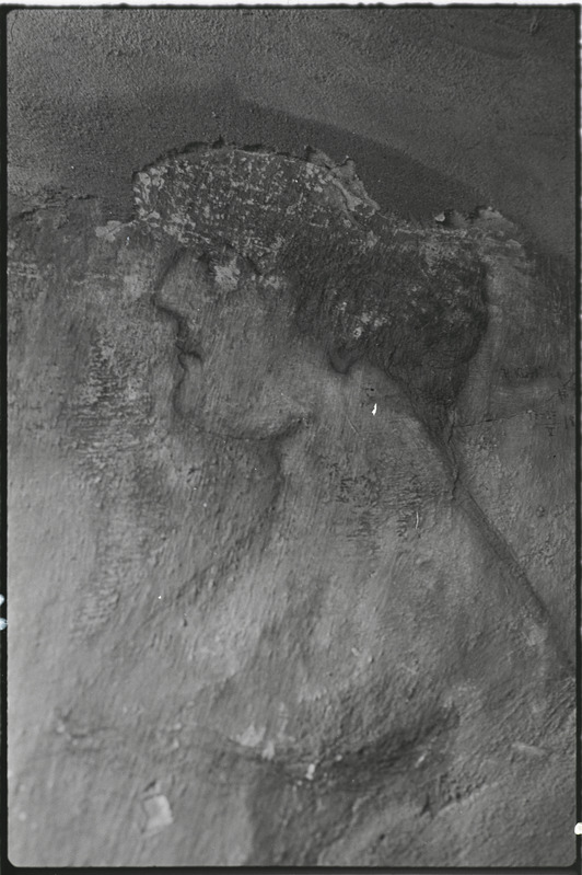 Tartu ülikooli peahoone kartseri seina joonised. Juuni 1977. a.