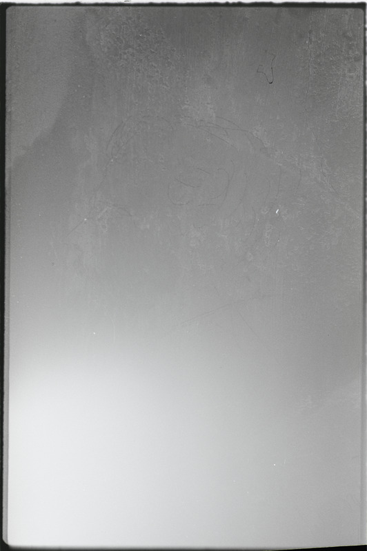 Tartu ülikooli peahoone kartseri seina joonised. Juuni 1977. a.