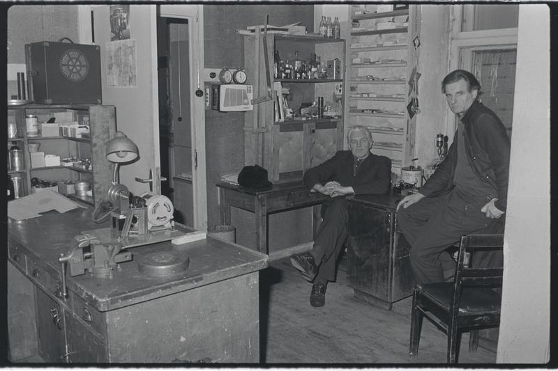 Tartu ülikooli kino- ja fotolaboratoorium. November 1977. a.