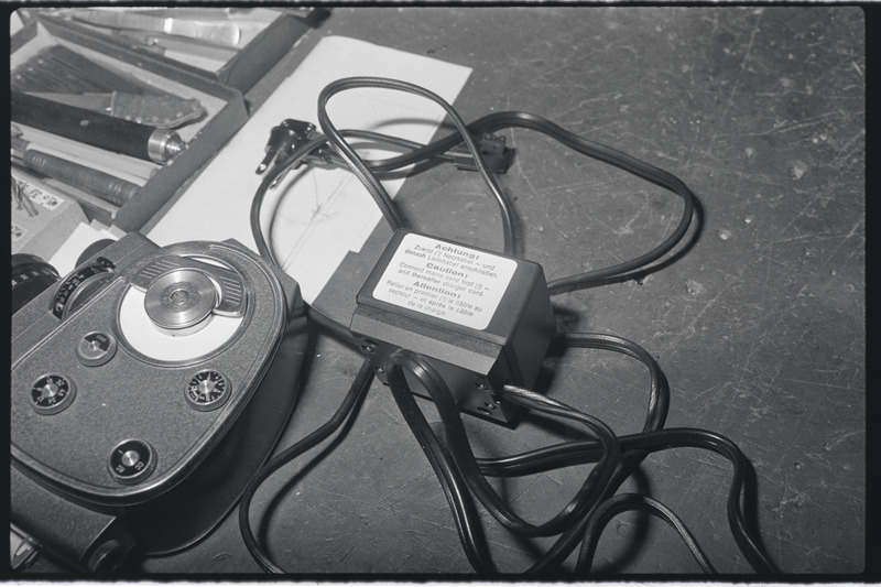 Tartu ülikooli kino- ja fotolaboratoorium. November 1977. a.