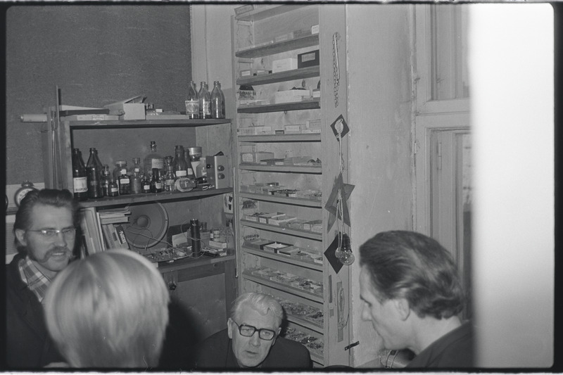 Tartu ülikooli kino- ja fotolaboratoorium. November 1977. a.