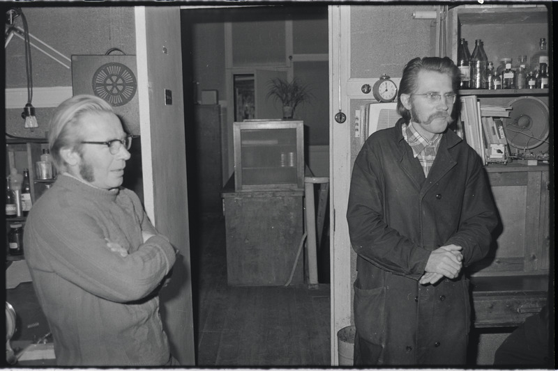 Tartu ülikooli kino- ja fotolaboratoorium. November 1977. a.