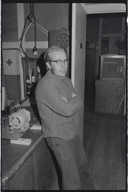 Tartu ülikooli kino- ja fotolaboratoorium. November 1977. a.