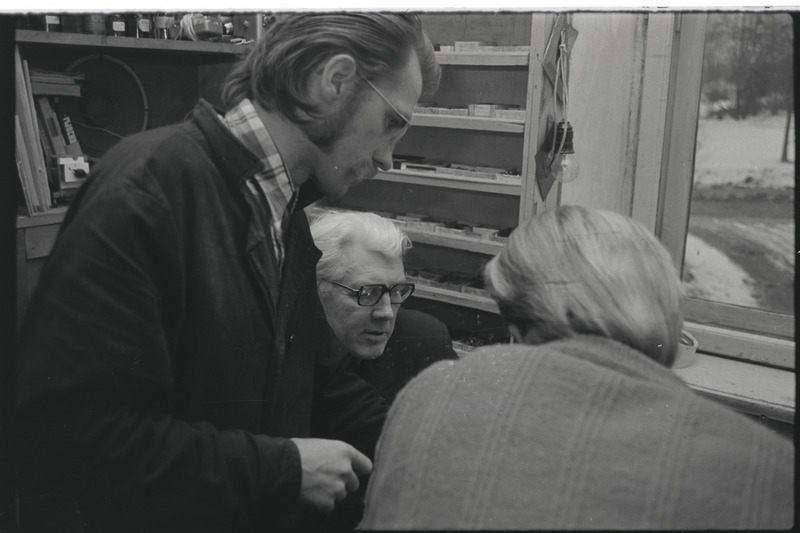 Tartu ülikooli kino- ja fotolaboratoorium. November 1977. a.