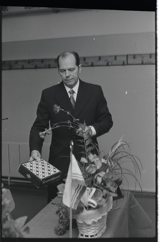 Erich Kübarsepa 50. juubel 1977. a.