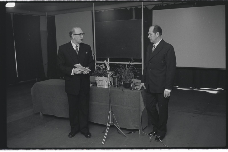 Erich Kübarsepa 50. juubel 1977. a.